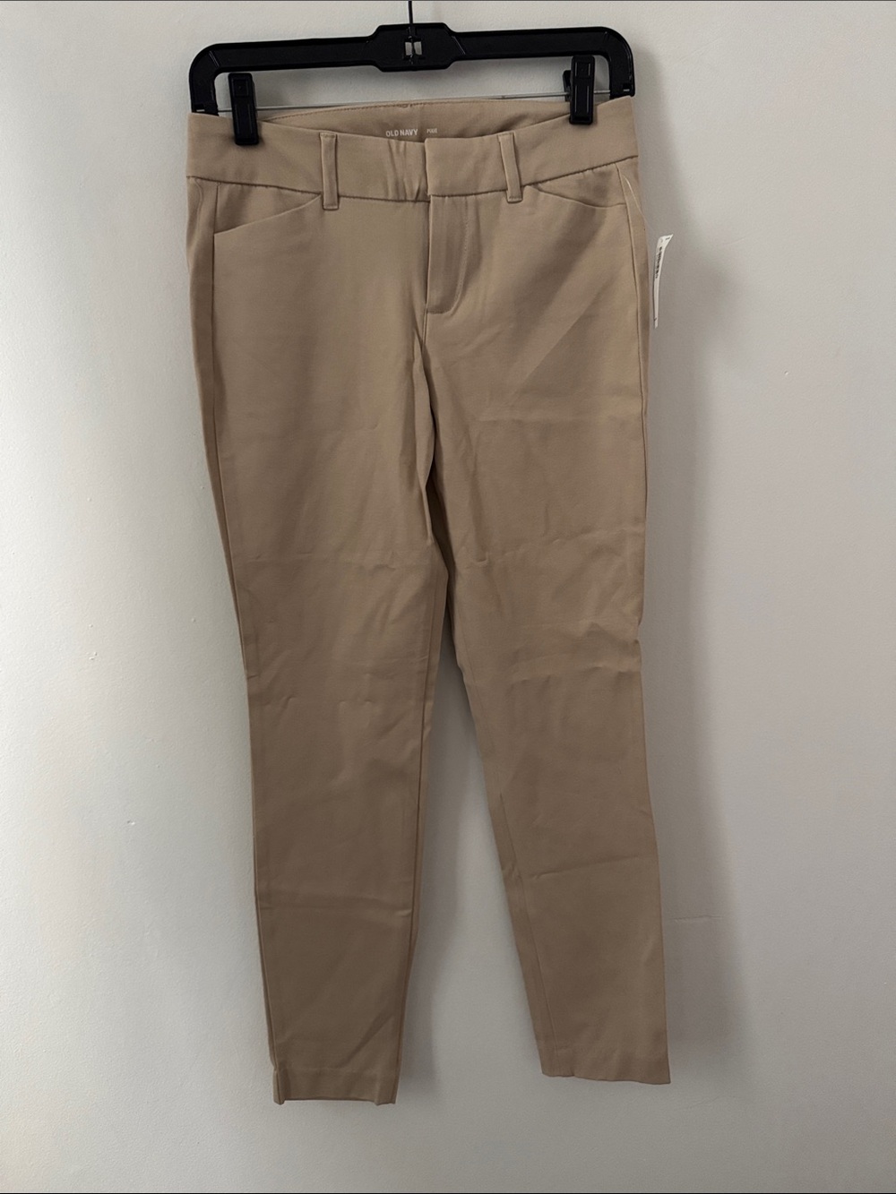 Old Navy women’s Slim Khaki Chinos - Tan